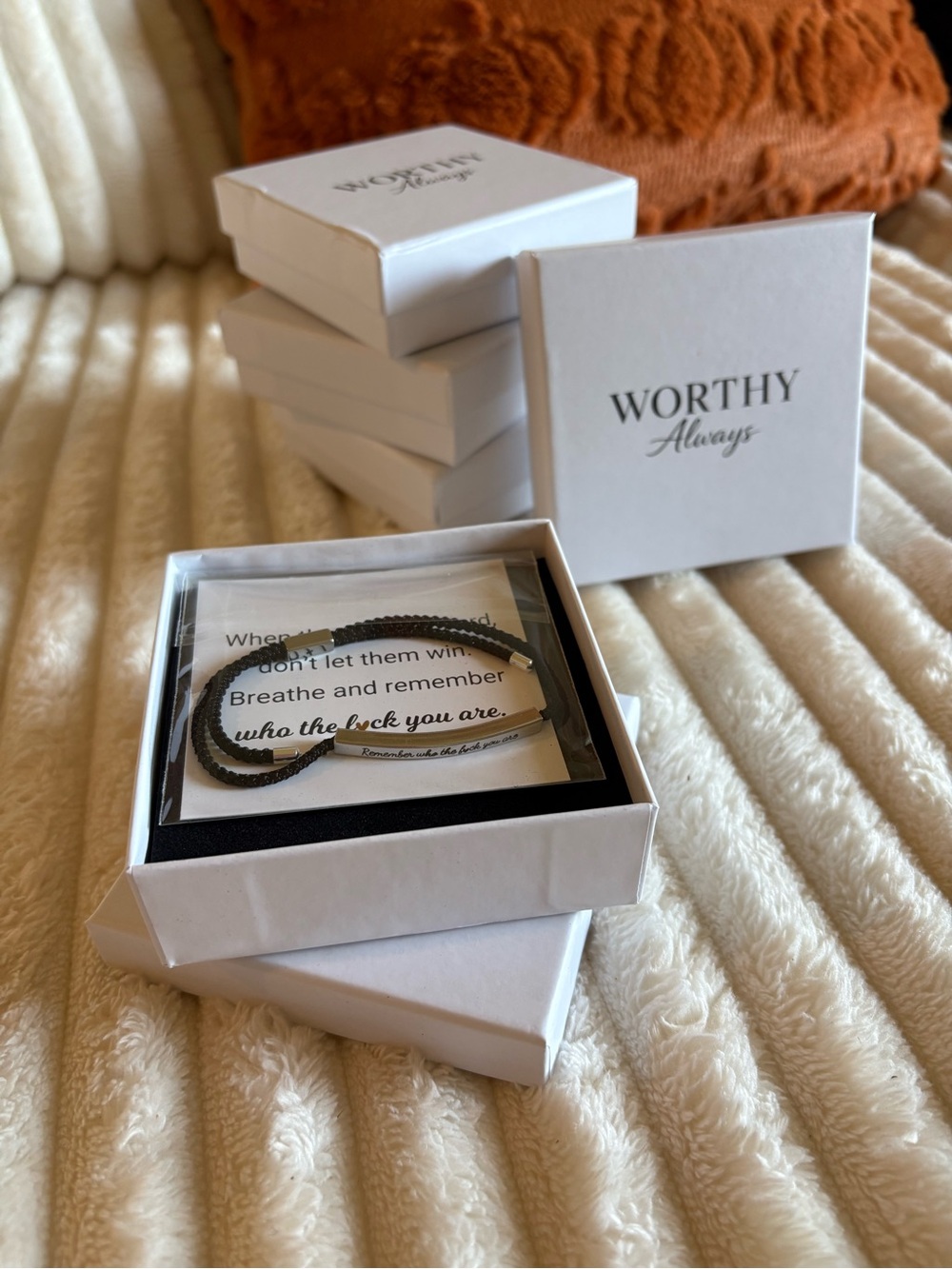 Bachelorette bridesmaids gifts- silver bracelets
